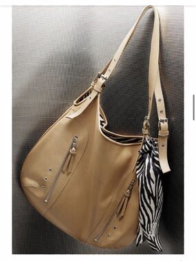 ISO Long champ x Kate moss bag in tan